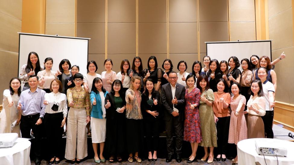 IOM và đối tác chia sẻ kinh nghiệm và thực hành tốt trong công tác hỗ trợ tái hoà nhập cho người bị mua bán ở Việt Nam