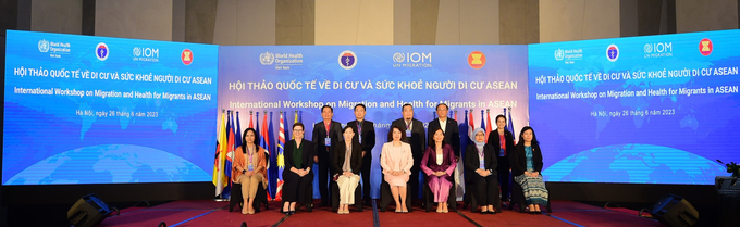 Tăng cường hợp tác nâng cao sức khỏe cho người di cư trong ASEAN