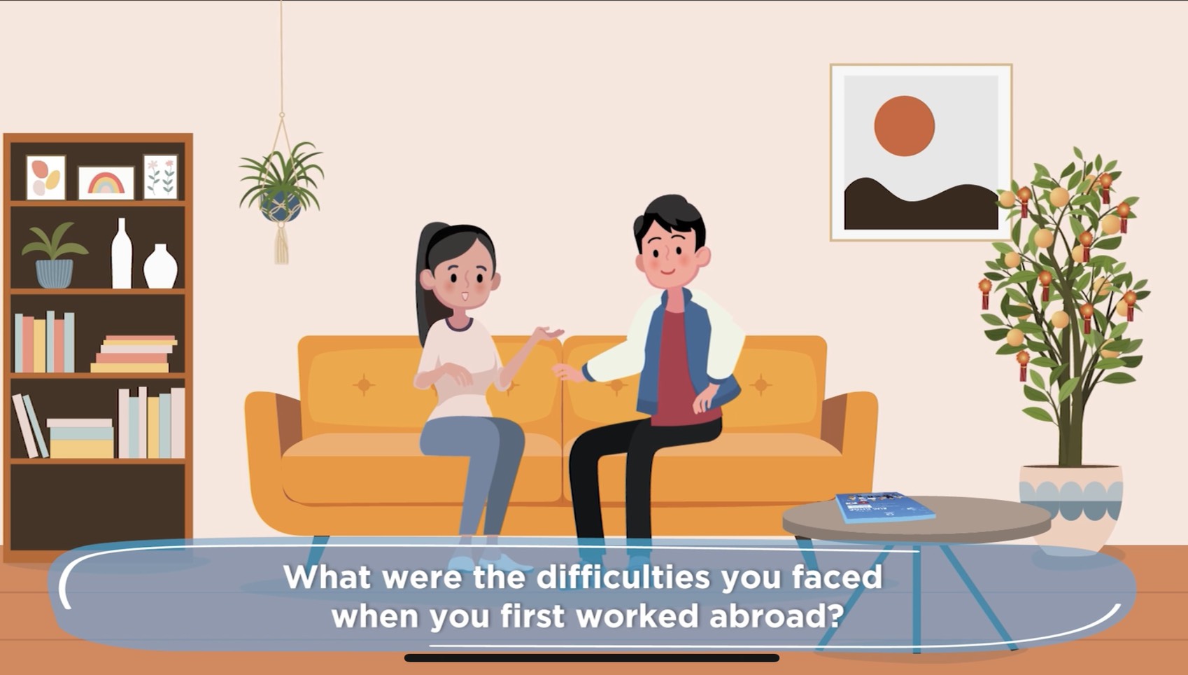Video 1: Giới thiệu các video giáo dục truyền thông nâng cao sức khỏe cho người lao động đi làm việc ở nước ngoài