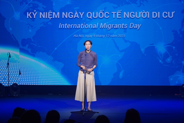 Kỷ niệm Ngày Quốc tế Người di cư năm 2023: Vì những hành trình di cư an toàn và khỏe mạnh