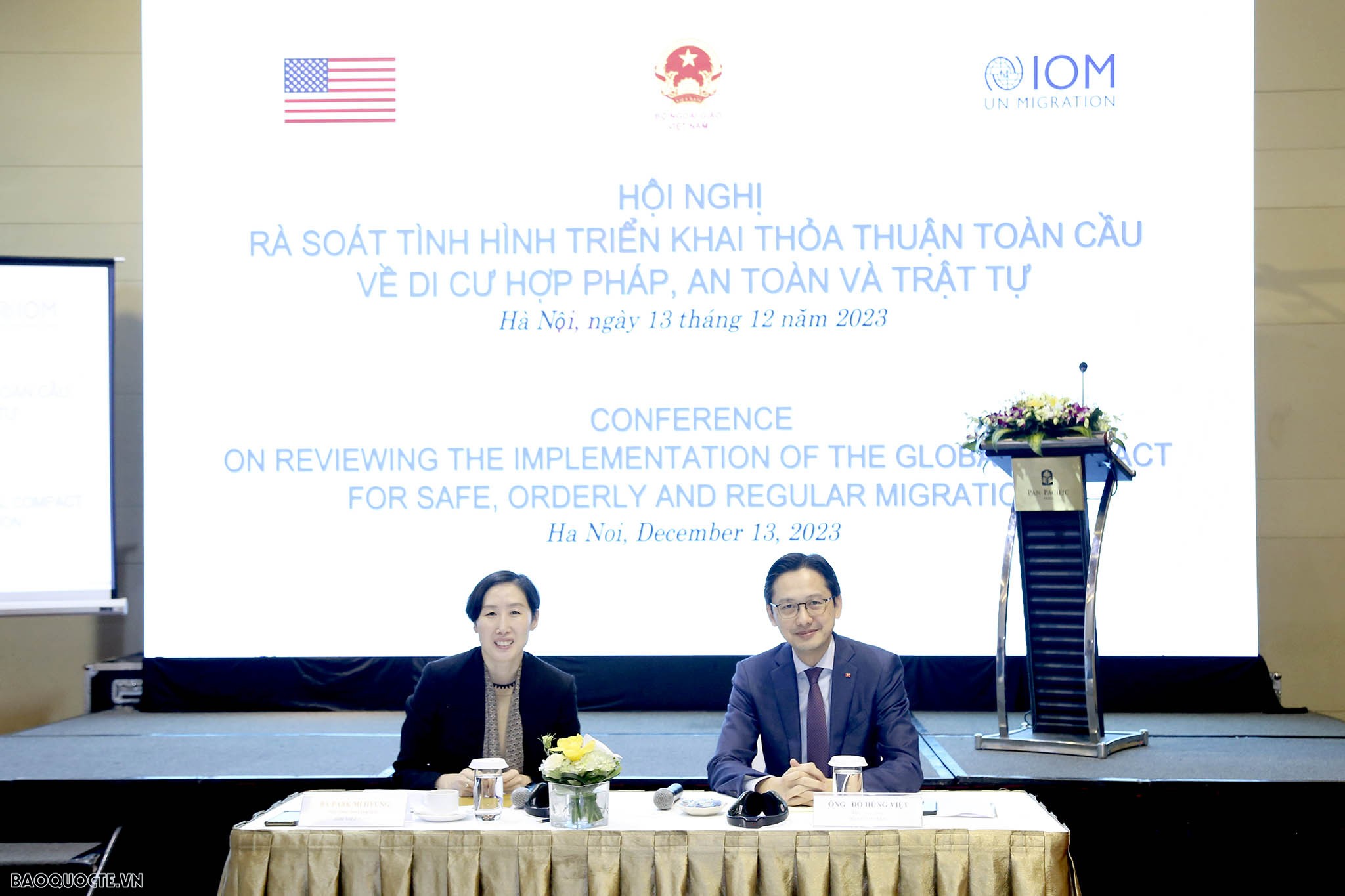 Việt Nam rà soát tình hình triển khai thoả thuận toàn cầu về di cư hợp pháp, an toàn và trật tự trong năm 2023